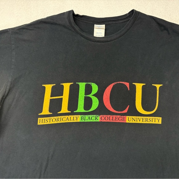 Vintage BCU Historically Black College and University Unisex T-Shirt Distressed - Picture 2 of 6